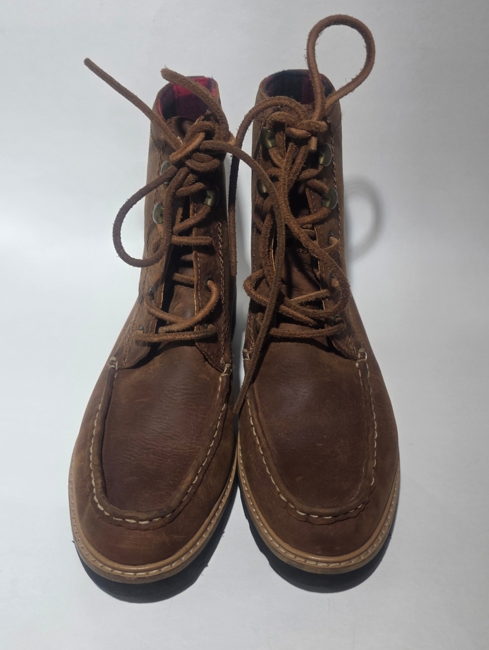 Sperry Brown Leather Chukka Boots